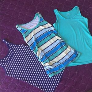 Motherhood Maternity Tank Tops (set of 3) Size XS